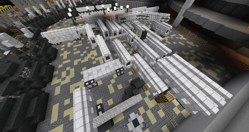 Illustration for article titled Here's A Stunning Minecraft Re-Creation Of Final Fantasy VII's Midgar